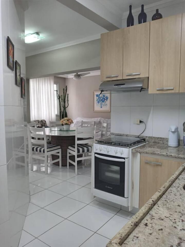 Apartamento Apartamento completo na calçada da praia Guarujá Exterior foto